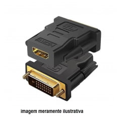 ADAPTADOR DVI 24 + 1 PARA HDMI